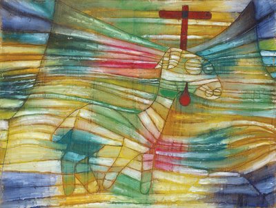Het Lam door Paul Klee