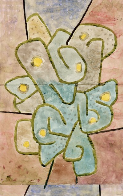 De Zure Boom door Paul Klee