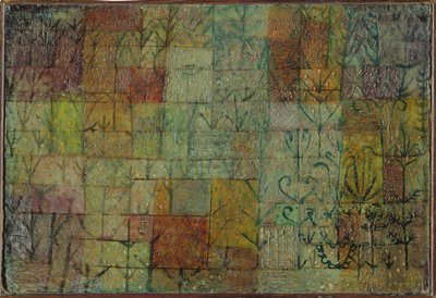 De Groentetuin, 1925 door Paul Klee