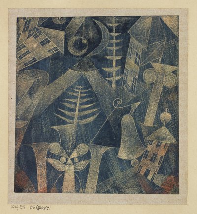 De bel! door Paul Klee