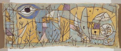 Verontrust door Paul Klee