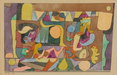 Varsalah, 1916 door Paul Klee