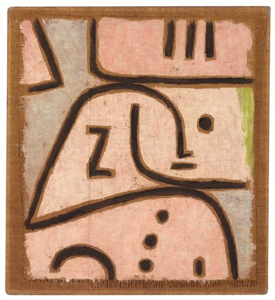 WI (In Memoriam) door Paul Klee