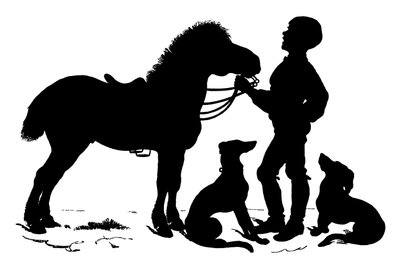 Silhouet door Paul Konewka door Paul Konewka