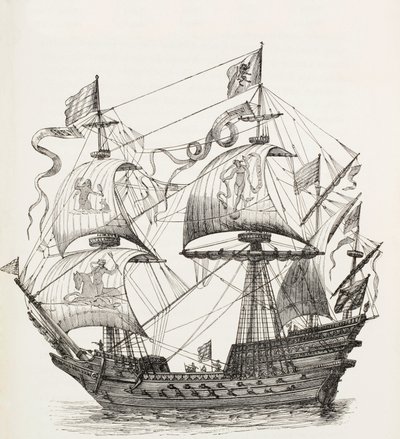 Oorlogsman van de 16e eeuw. door Paul Lacroix