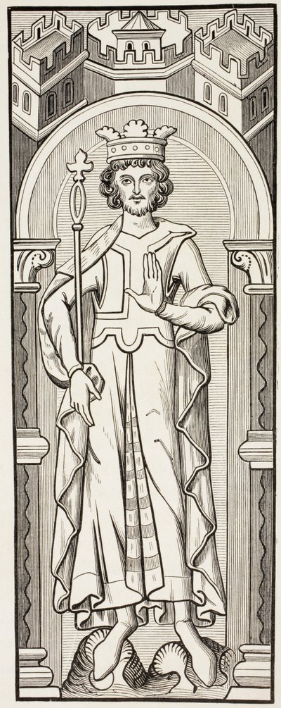 Filips Iii 1245 - 1285, de Stoute genoemd, koning van Frankrijk. door Paul Lacroix