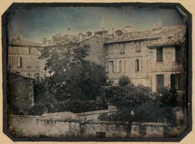 Uitzicht op Angoulême door Paul Michel Hossard