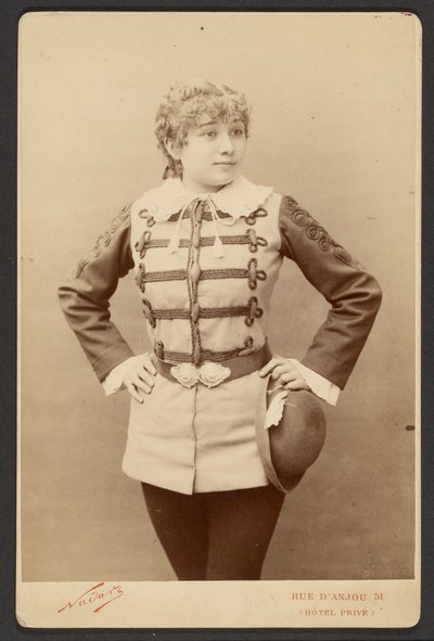 Marguerite Ugalde door Paul Nadar
