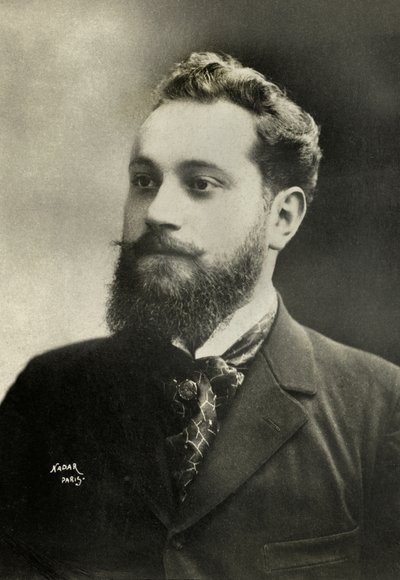 Portret van Albert Guillaume (foto) door Paul Nadar