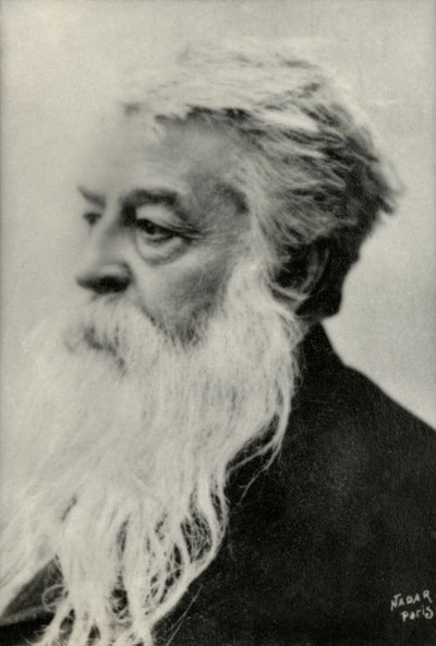 Portret van Ernest Messonnier (foto) door Paul Nadar