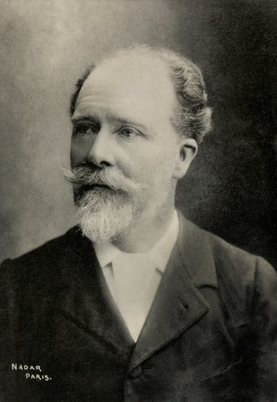 Portret van Leon Glaize (foto) door Paul Nadar