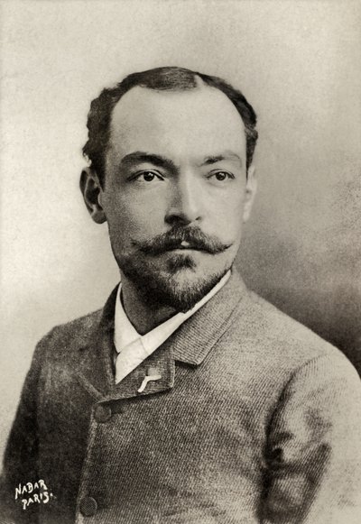 Portret van Leon Marais (foto) door Paul Nadar
