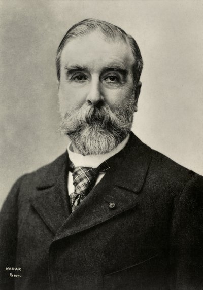 Portret van Ludovic Halevy (foto) door Paul Nadar