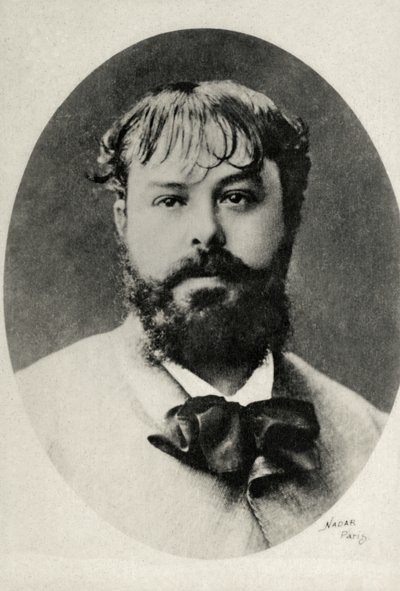 Portret van Theophile Poilpot (foto) door Paul Nadar