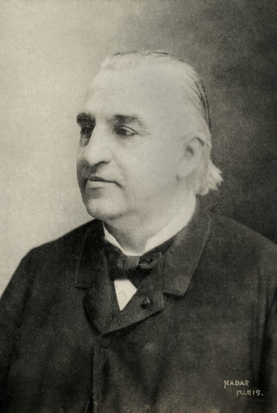Portret van de Franse arts Jean Martin Charcot (foto) door Paul Nadar