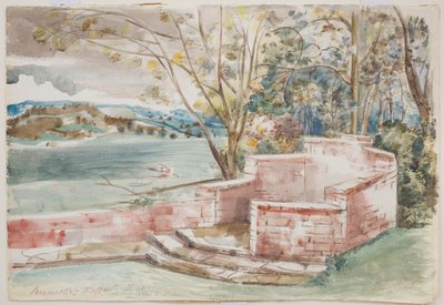 De dwaasheid van de IJzermeester door Paul Nash