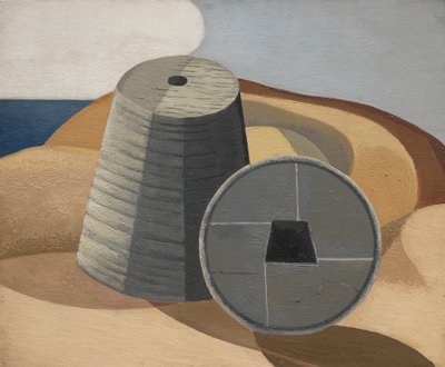 Minerale objecten door Paul Nash