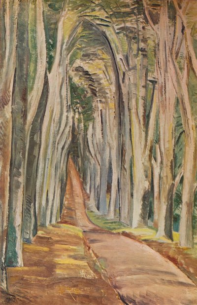 Savernake Forest door Paul Nash