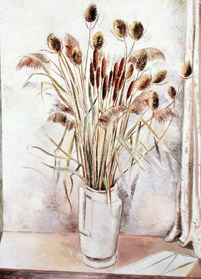 De lisdodden door Paul Nash