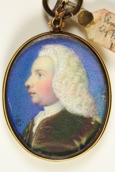 Een heer, genaamd Joseph Addison door Paul Peter Lens