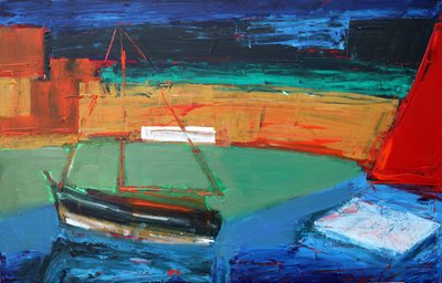 Abstracte Boten door Paul Powis