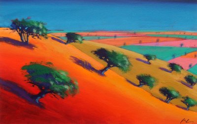 Ragged Stone Hill door Paul Powis