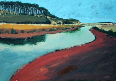 Rivier Otter door Paul Powis