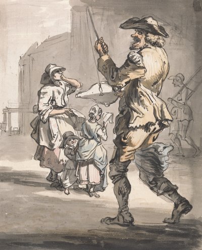  door Paul Sandby