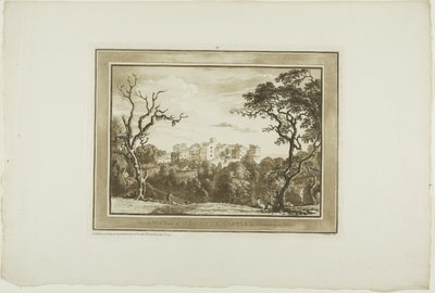 Twaalf Zichten....in Zuid-Wales (Eerste Welshe Set) door Paul Sandby