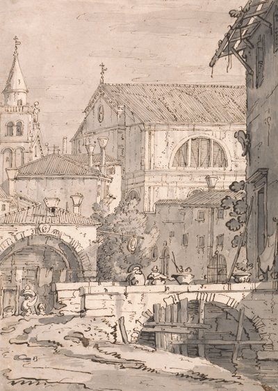  door Paul Sandby