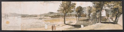 Uitzicht op Inveraray door Paul Sandby
