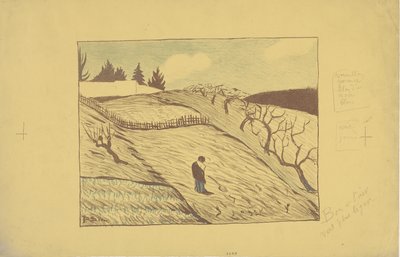 Het Einde van de Dag door Paul Sérusier