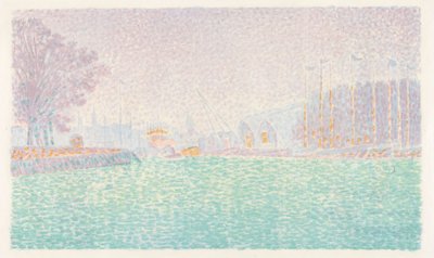 In Vlissingen door Paul Signac