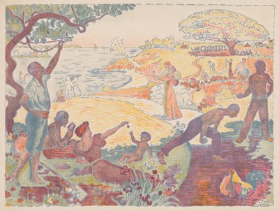 Harmonieuze tijden door Paul Signac
