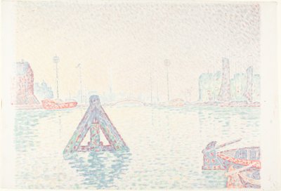 In Nederland - De Boei door Paul Signac