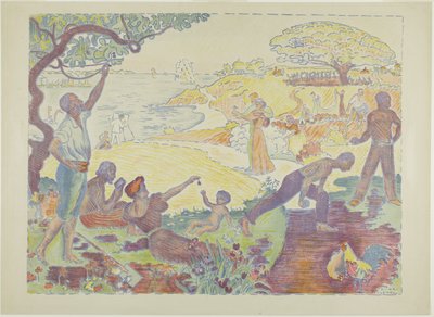 In tijden van harmonie door Paul Signac