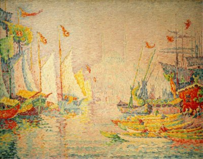 Constantinopel, De Gouden Hoorn door Paul Signac