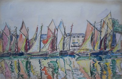 Le Pouliguen door Paul Signac