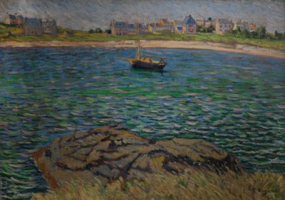 Saint-Briac, Le Béchet door Paul Signac