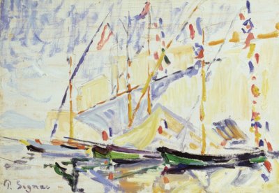 Saint Tropez door Paul Signac