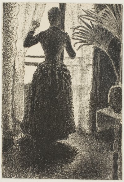 Zondag in Parijs door Paul Signac