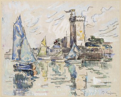 Uitzicht op de Haven van Les Sables-d
