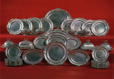 De Egremont Service, een George III diner-service door Paul Storr