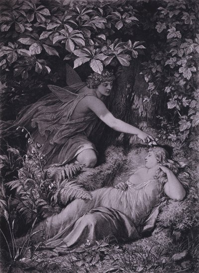 Scène uit Shakespeare