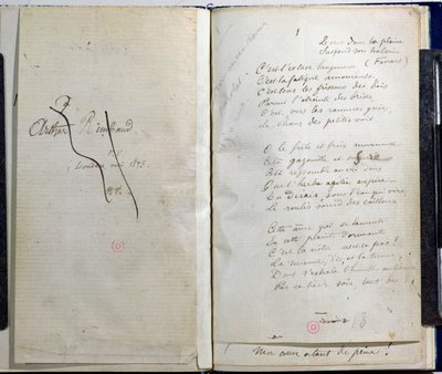 Handgeschreven pagina