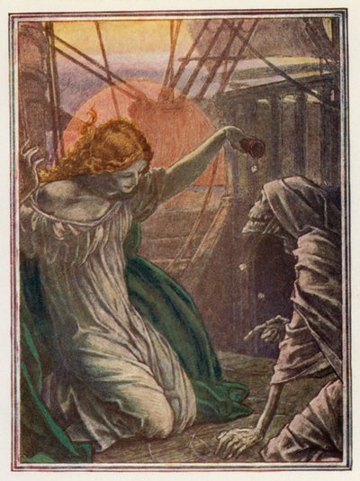 Illustratie voor Coleridge
