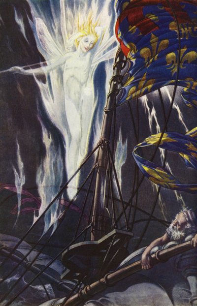 De Storm door William Shakespeare, Act I, Scene 2 door Paul Vincent Woodroffe