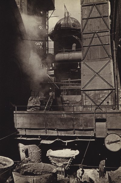 Duitse industrie door Paul Wolff
