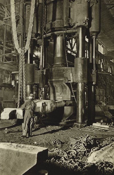 Duitse industrie door Paul Wolff