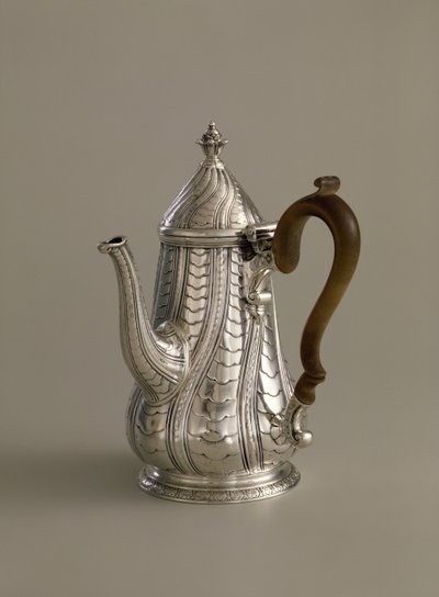 Koffiepot door Paul de Lamerie